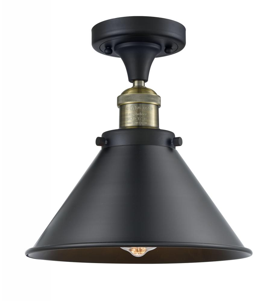 Briarcliff 1 Light Semi-Flush Mount