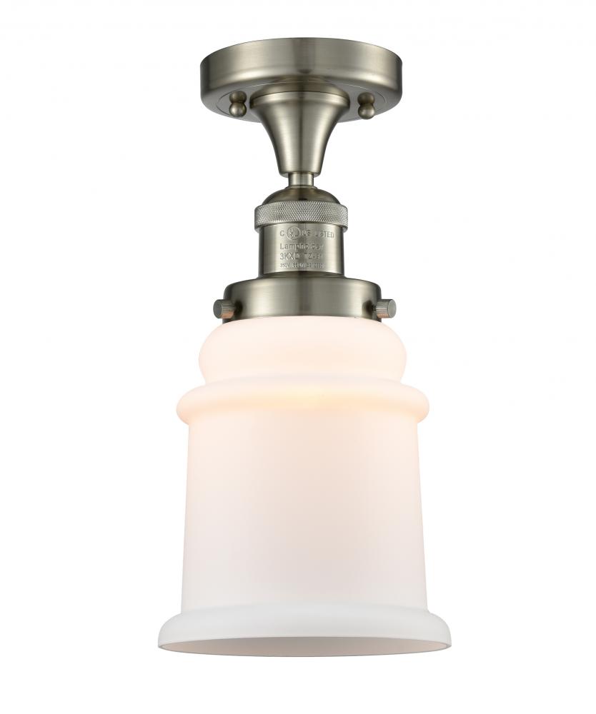 Canton 1 Light Semi-Flush Mount