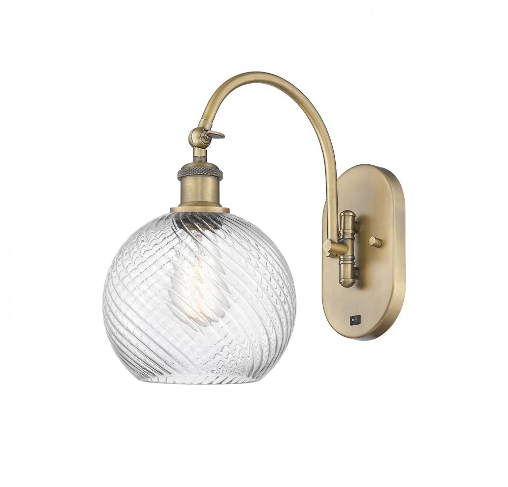 Athens Twisted Swirl Sconce