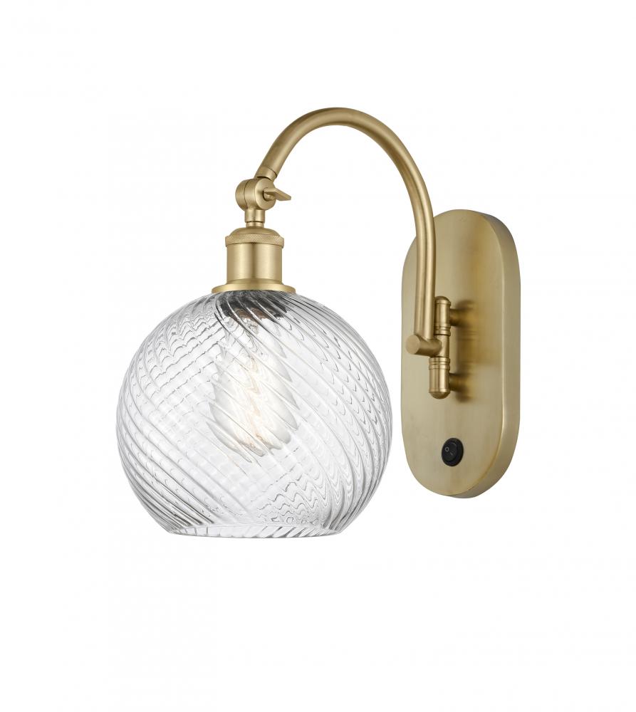 Athens Twisted Swirl Sconce