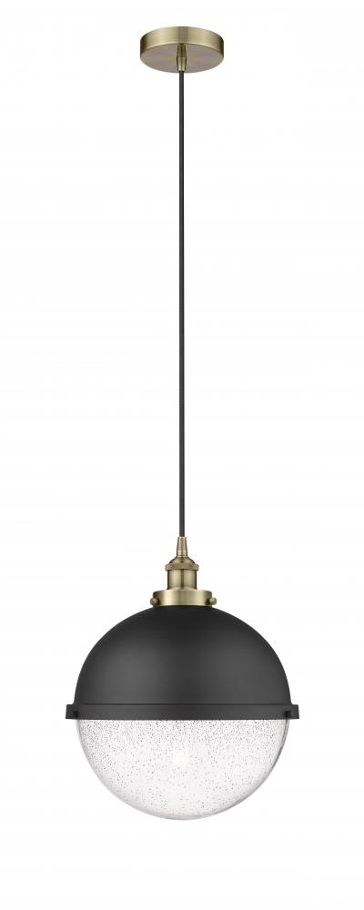 Edison - 1 Light - 13 inch - Antique Brass - Mini Pendant