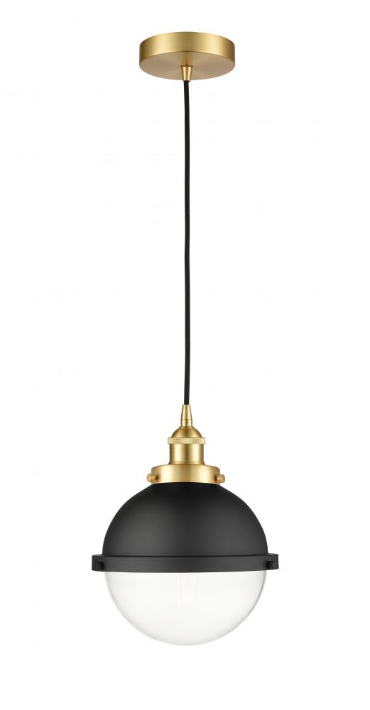 Edison - 1 Light - 9 inch - Satin Gold - Mini Pendant