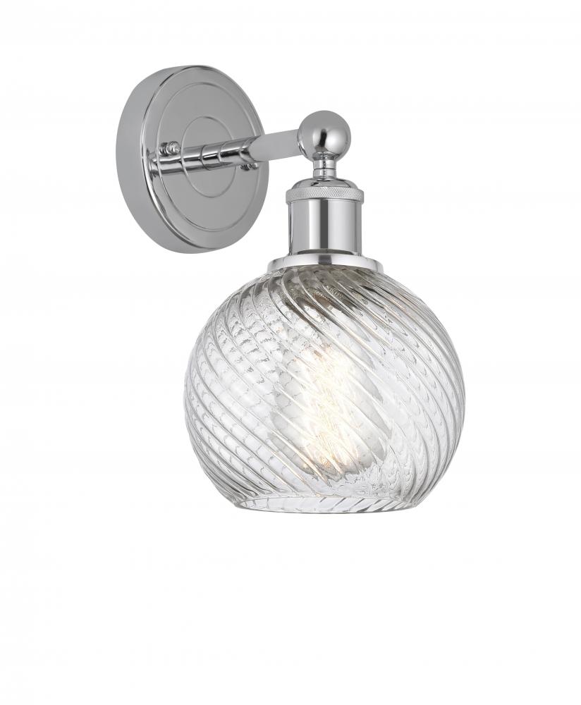 Athens Twisted Swirl Sconce