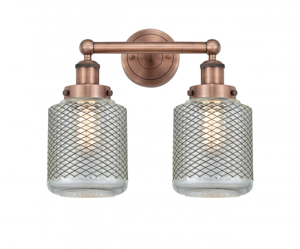 Edison Antique Copper Bath Vanity Light