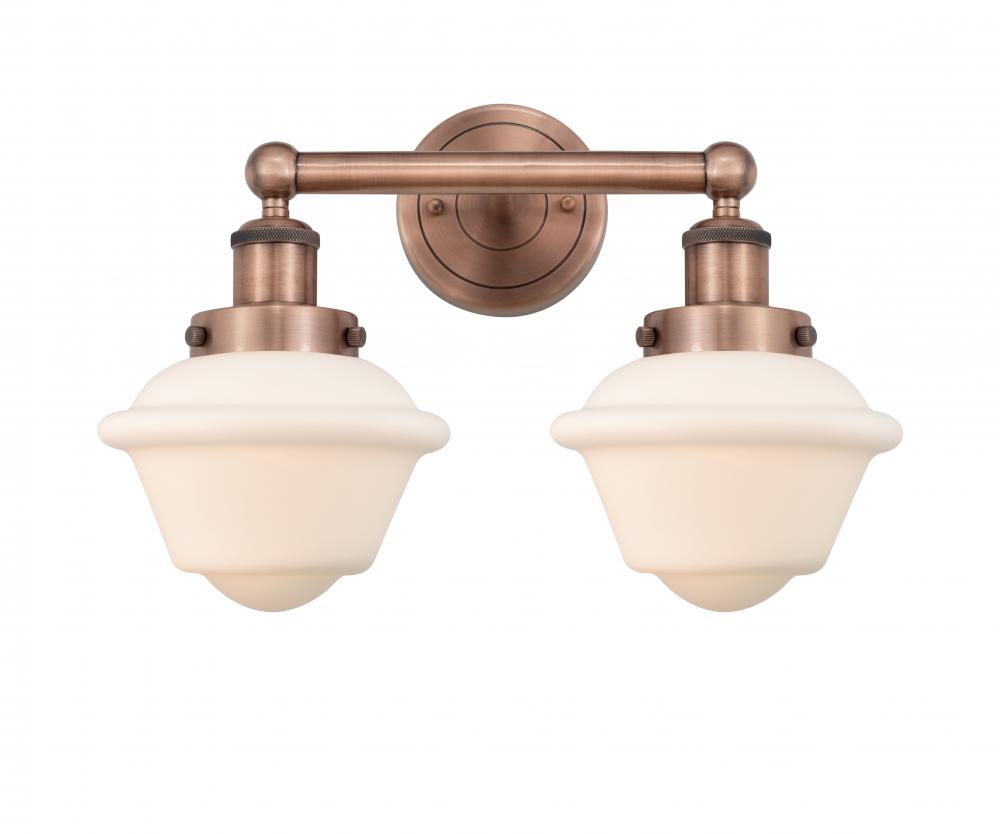 Oxford Antique Copper Bath Vanity Light