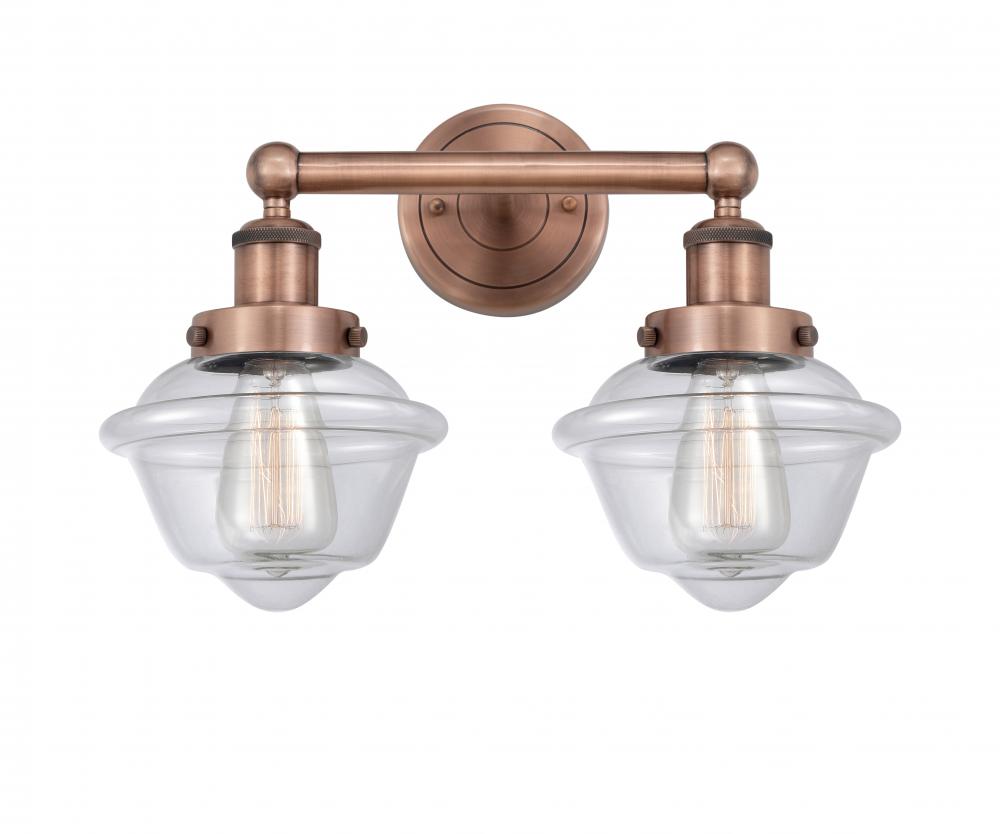 Oxford Antique Copper Bath Vanity Light