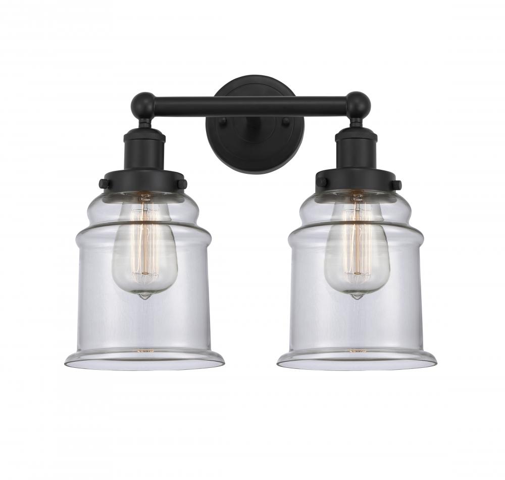 Canton 2 Light Bath Vanity Light