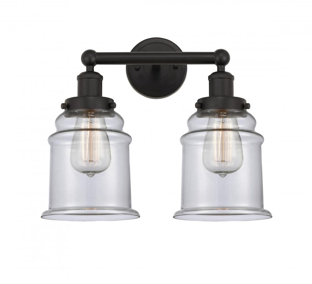 Canton 2 Light Bath Vanity Light