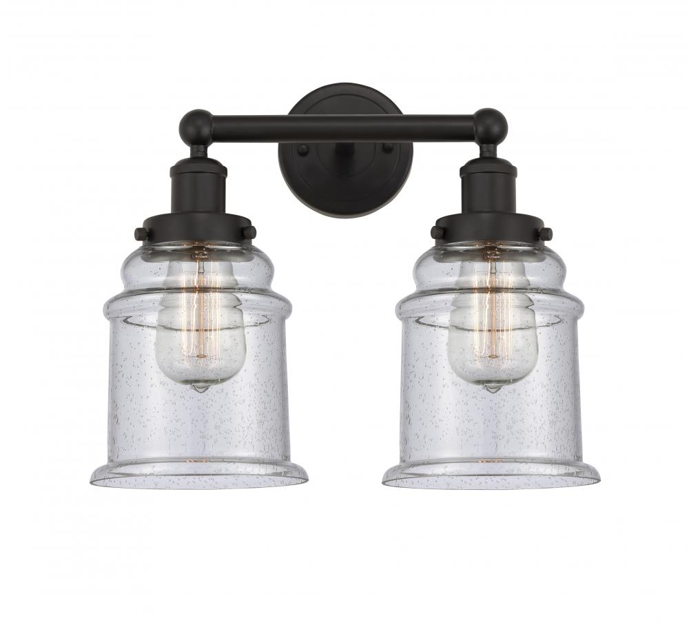 Canton 2 Light Bath Vanity Light