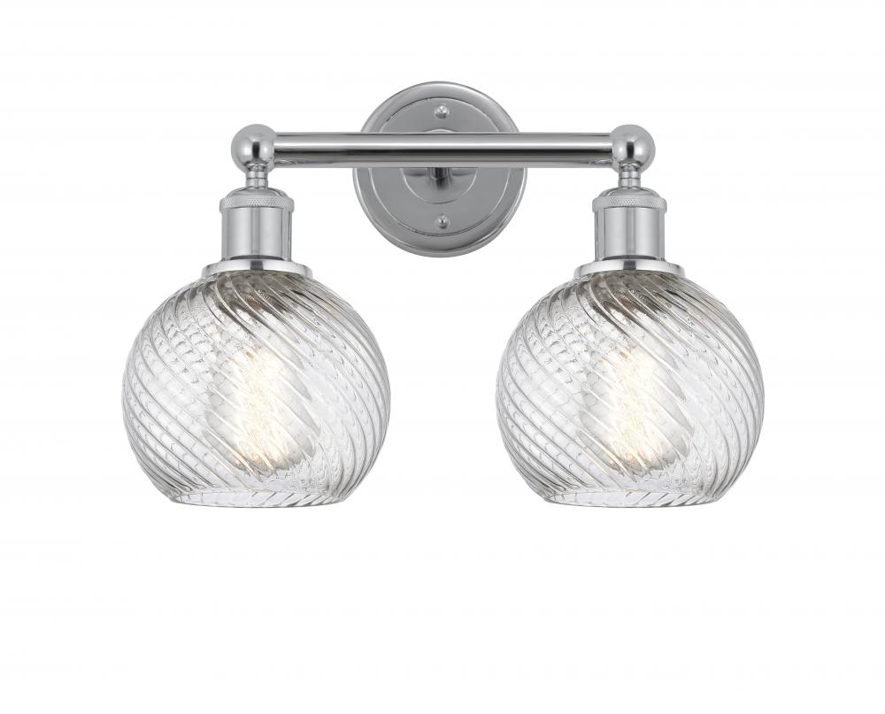 Athens Twisted Swirl Bath Vanity Light