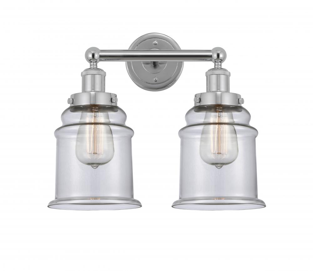 Canton 2 Light Bath Vanity Light