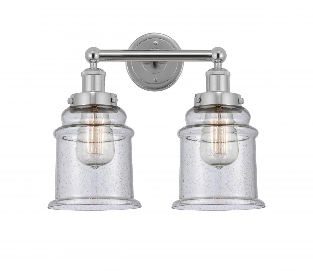 Canton 2 Light Bath Vanity Light