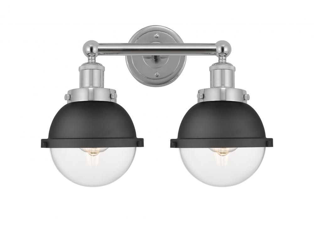 Edison Polished Chrome Bath Vanity Light