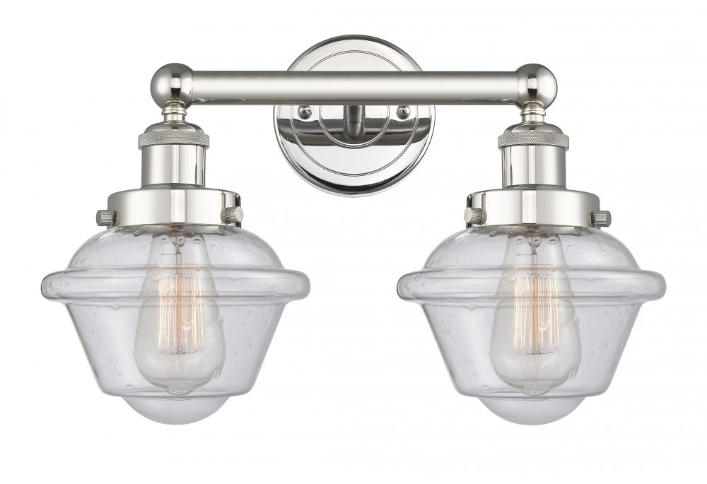 Oxford Polished Nickel Bath Vanity Light