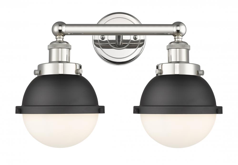 Edison Polished Nickel Bath Vanity Light