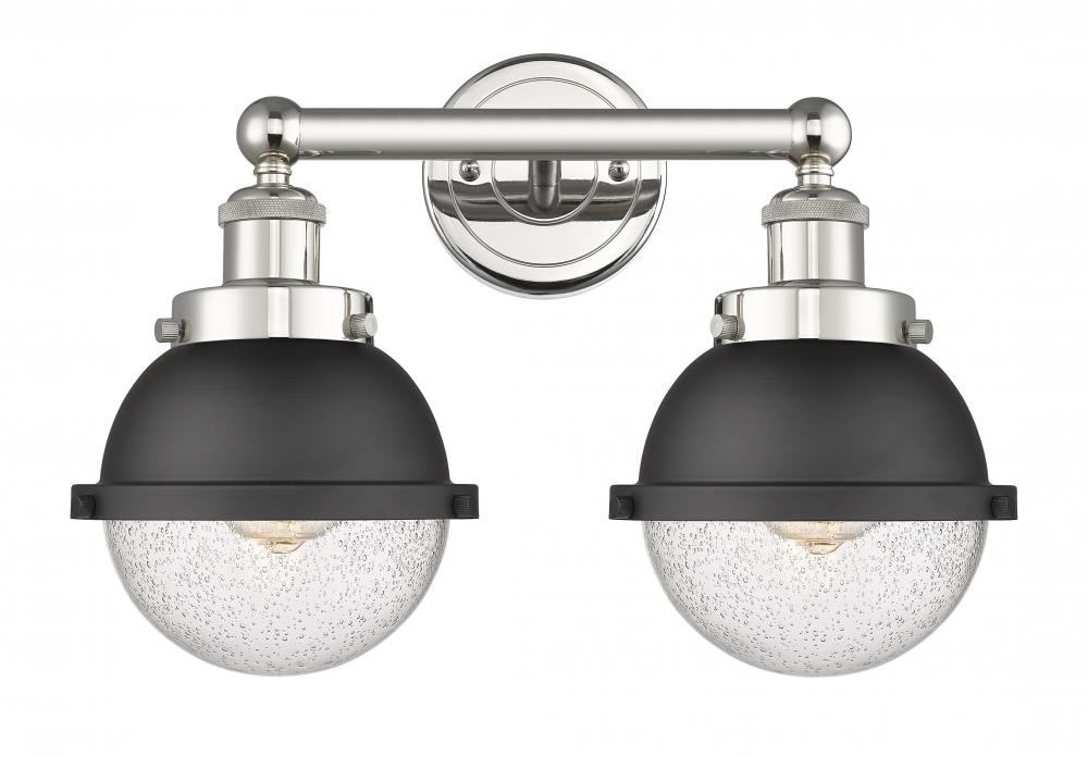 Edison Polished Nickel Bath Vanity Light