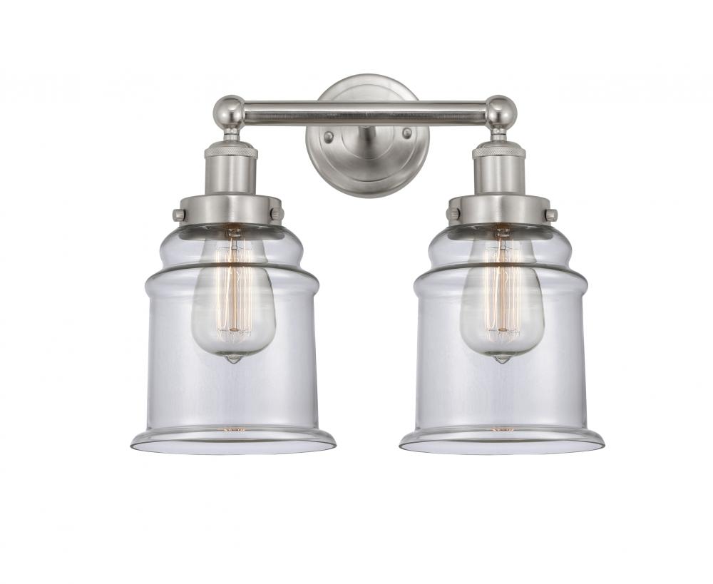 Canton 2 Light Bath Vanity Light