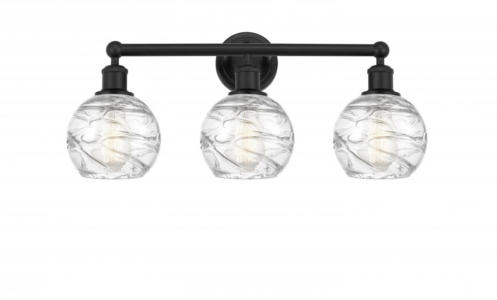 Athens Deco Swirl Bath Vanity Light