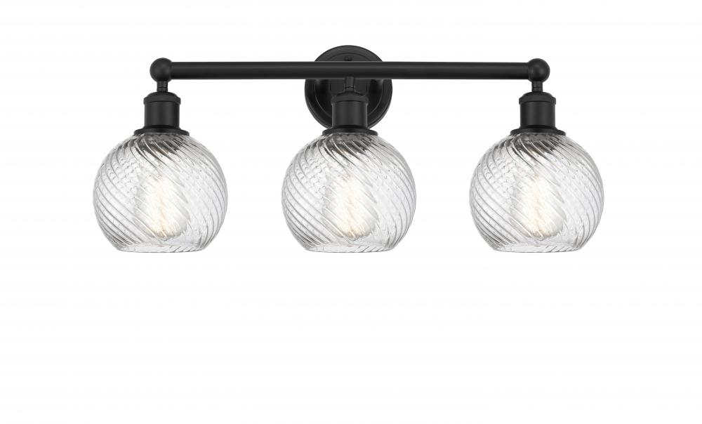 Athens Twisted Swirl Bath Vanity Light