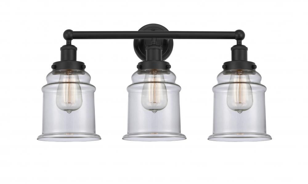 Canton 3 Light Bath Vanity Light