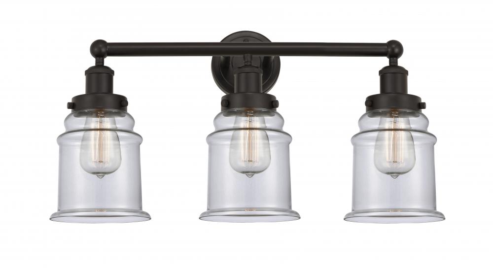 Canton 3 Light Bath Vanity Light