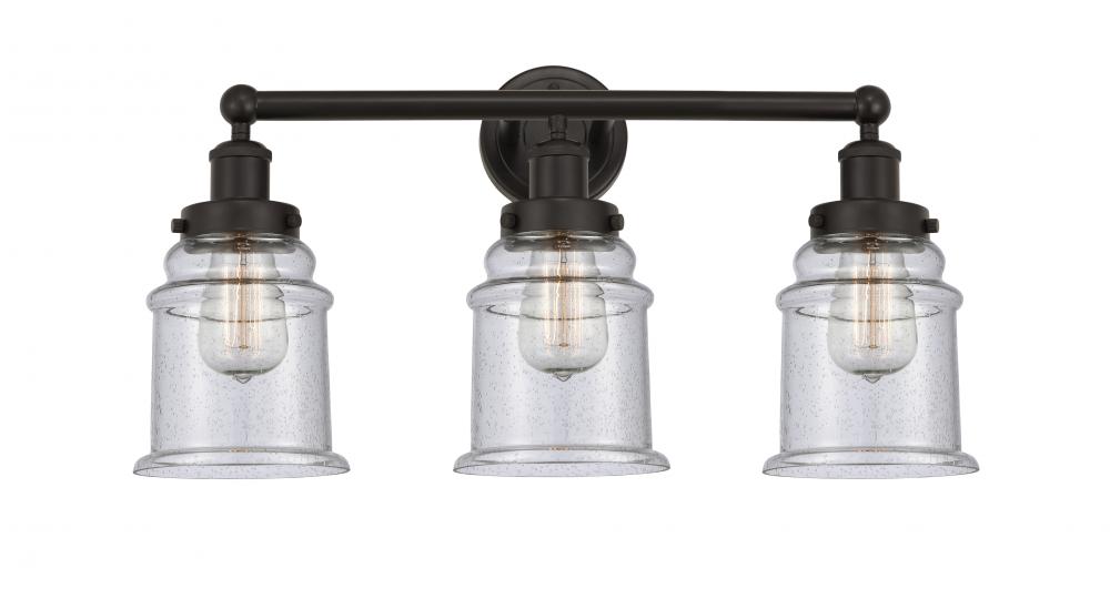 Canton 3 Light Bath Vanity Light