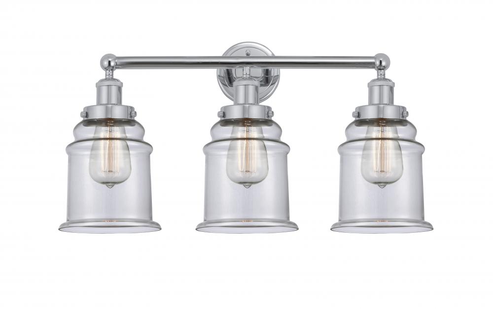 Canton 3 Light Bath Vanity Light