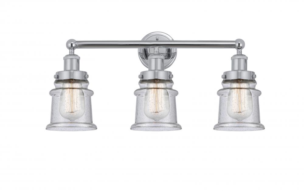 Small Canton 3 Light Bath Vanity Light