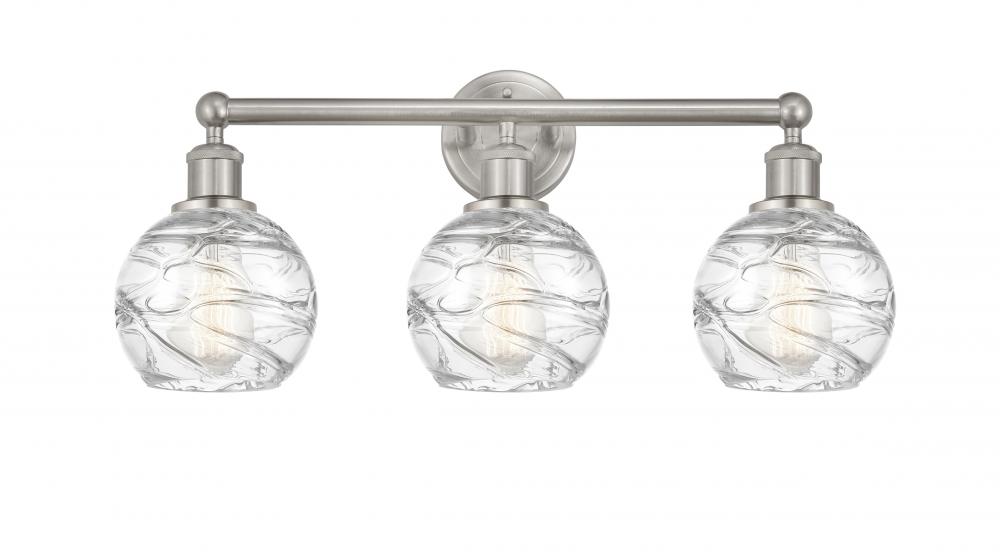 Athens Deco Swirl Bath Vanity Light