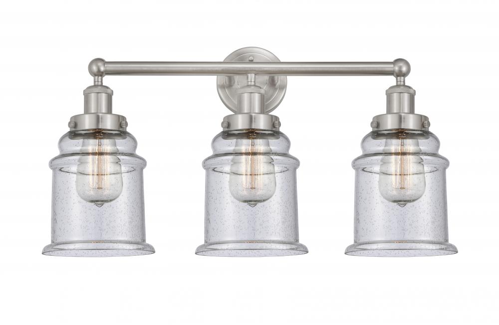 Canton 3 Light Bath Vanity Light