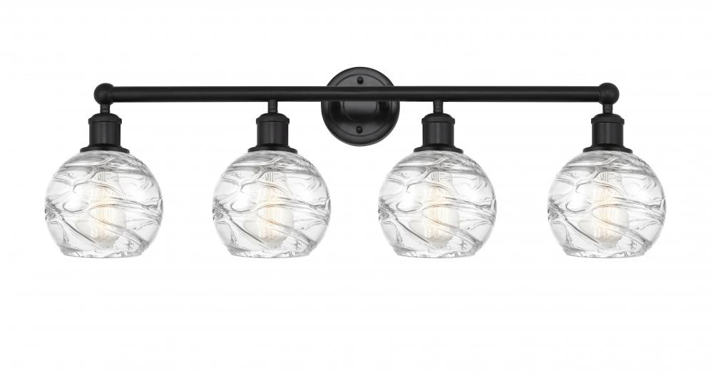 Athens Deco Swirl Bath Vanity Light