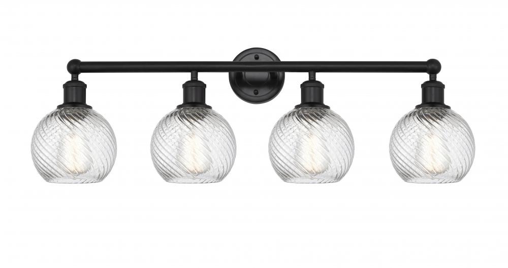 Athens Twisted Swirl Bath Vanity Light