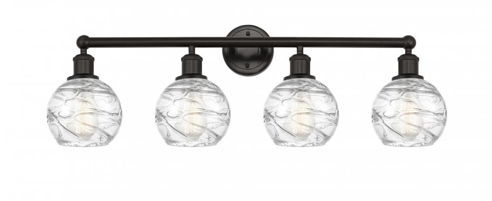 Athens Deco Swirl Bath Vanity Light