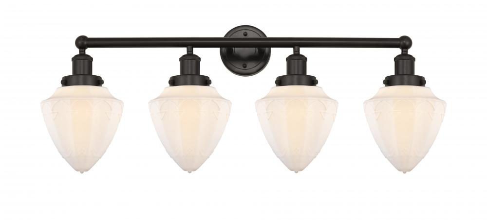 Bullet - 4 Light - 33 inch - Oil Rubbed Bronze - Bath Vanity Light