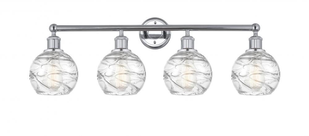 Athens Deco Swirl Bath Vanity Light