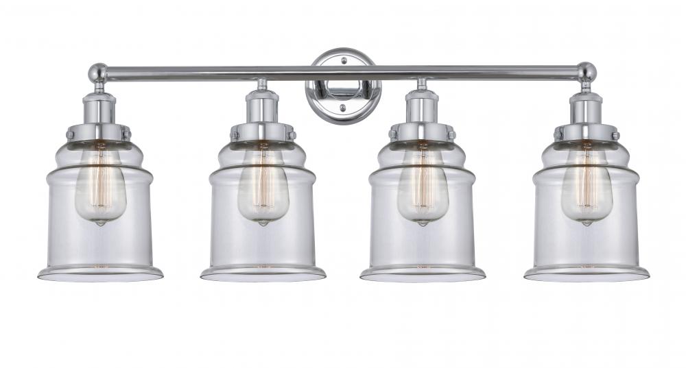 Canton 4 Light Bath Vanity Light