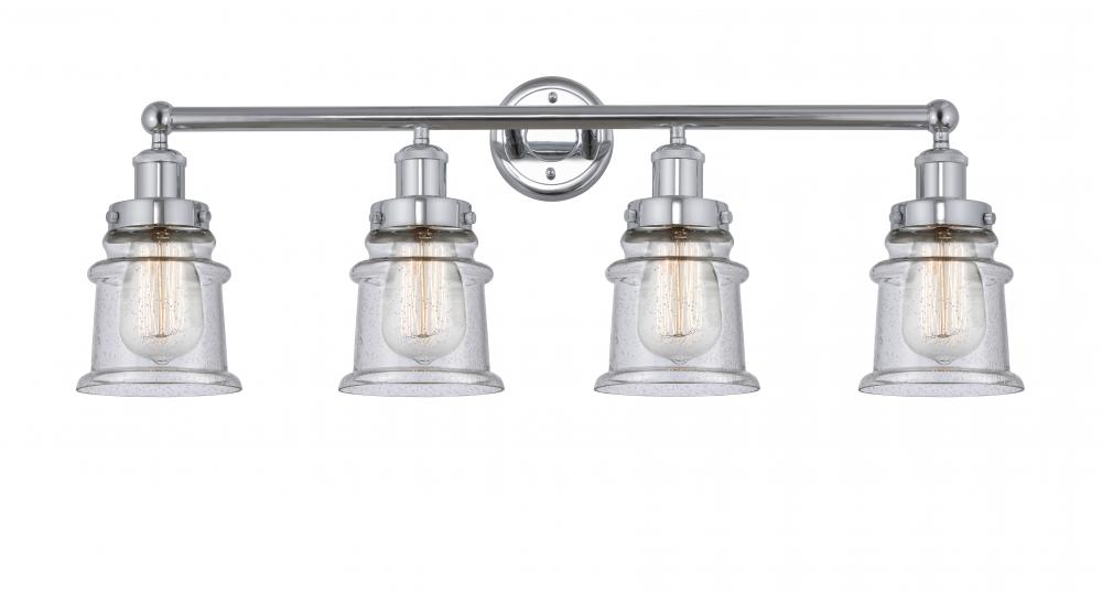 Small Canton 4 Light Bath Vanity Light