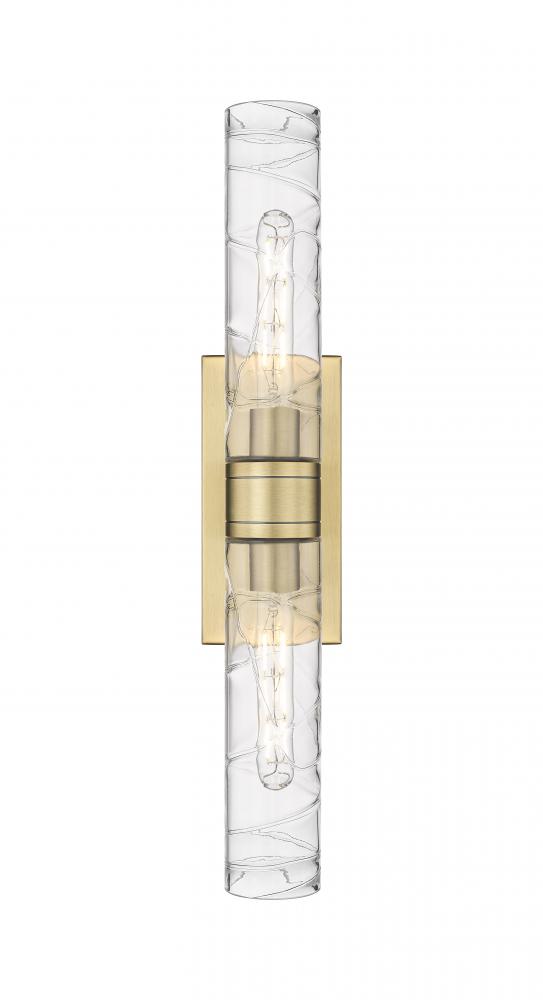 Ballston Urban Brushed Brass Bath Vanity Light