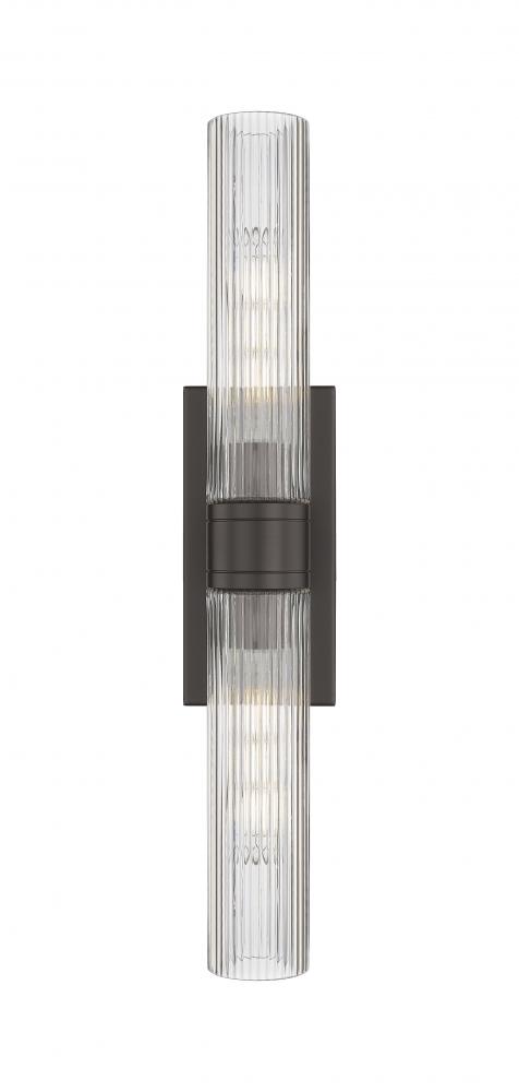 Ballston Urban Oil Rubbed Bronze Bath Vanity Light