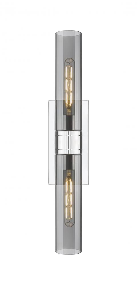 Ballston Urban Polished Chrome Bath Vanity Light