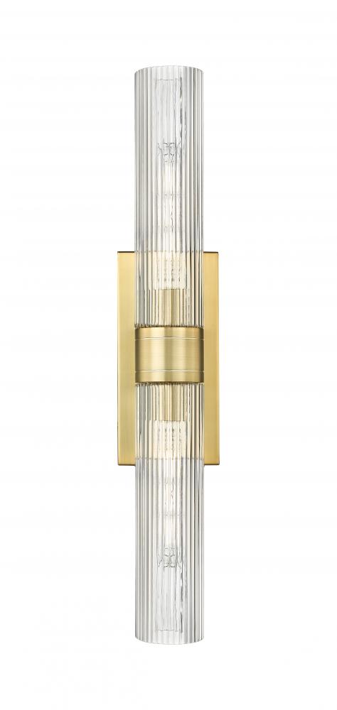 Ballston Urban Satin Gold Bath Vanity Light