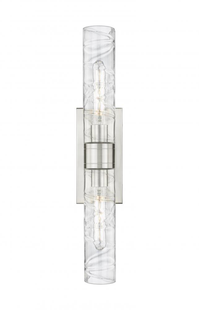 Ballston Urban Satin Nickel Bath Vanity Light