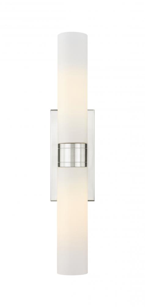 Ballston Urban Satin Nickel Bath Vanity Light