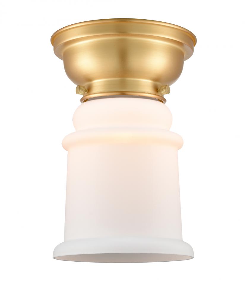 Canton 1 Light Flush Mount