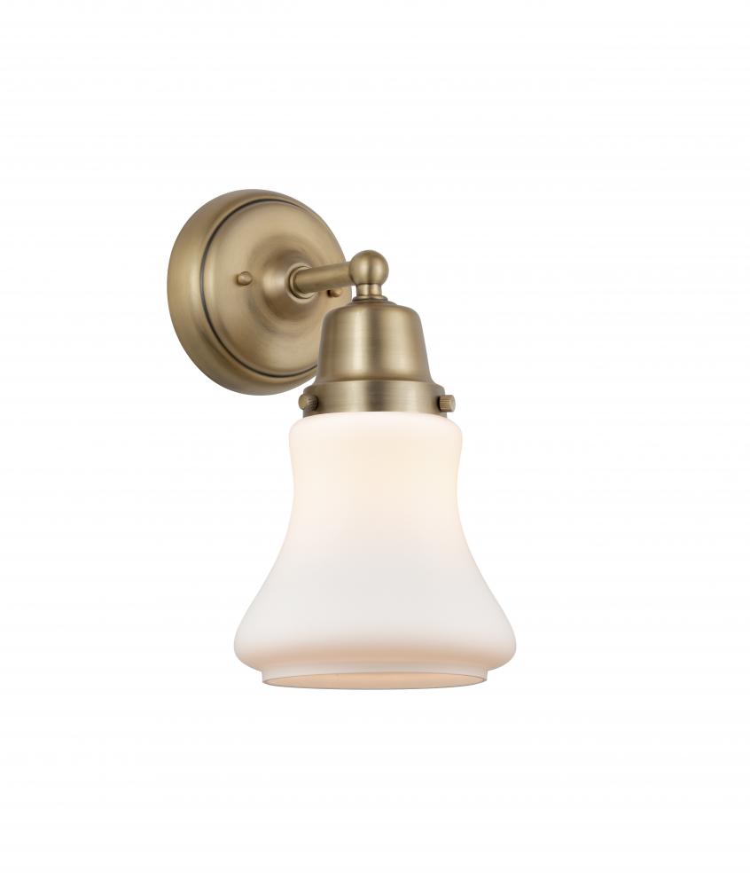 Bellmont - 1 Light - 6 inch - Brushed Brass - Sconce