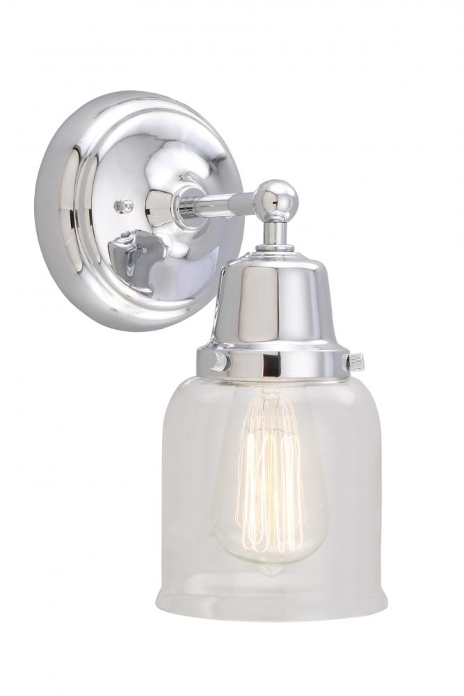 Small Bell 1 Light Sconce