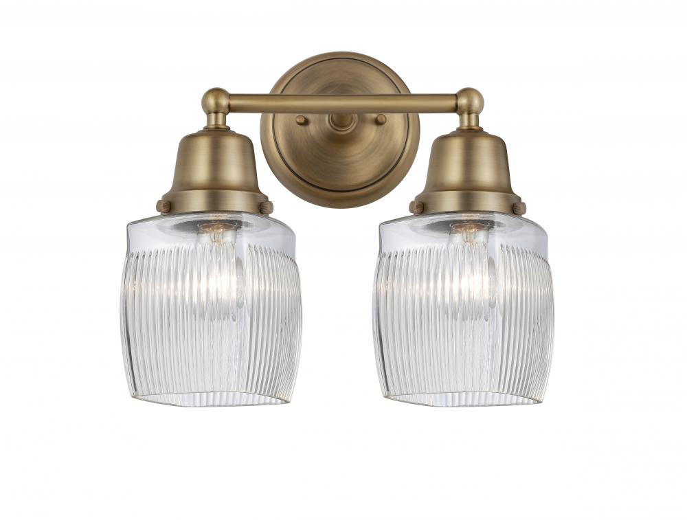 Colton 2 Light Bath Vanity Light