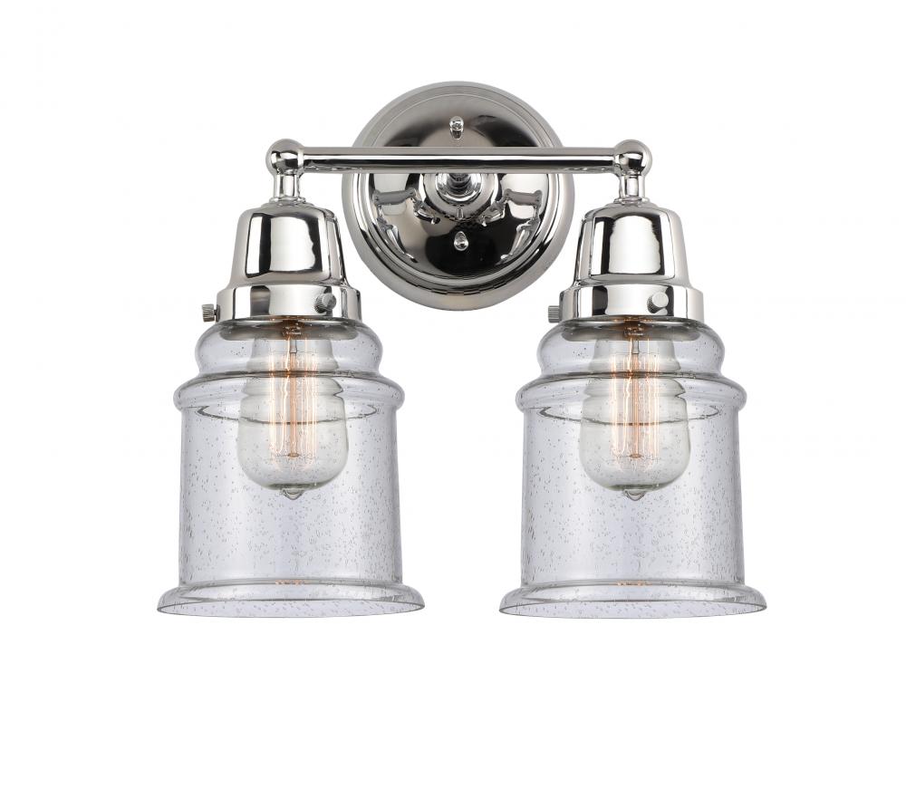 Canton 2 Light Bath Vanity Light