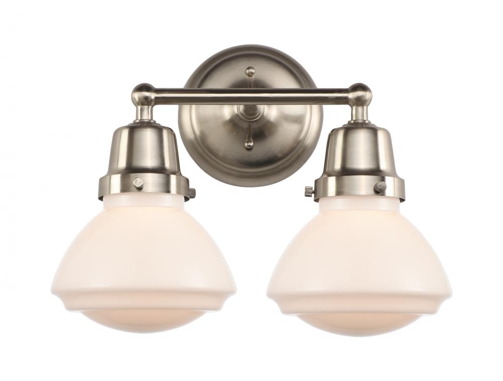 Olean 2 Light Bath Vanity Light