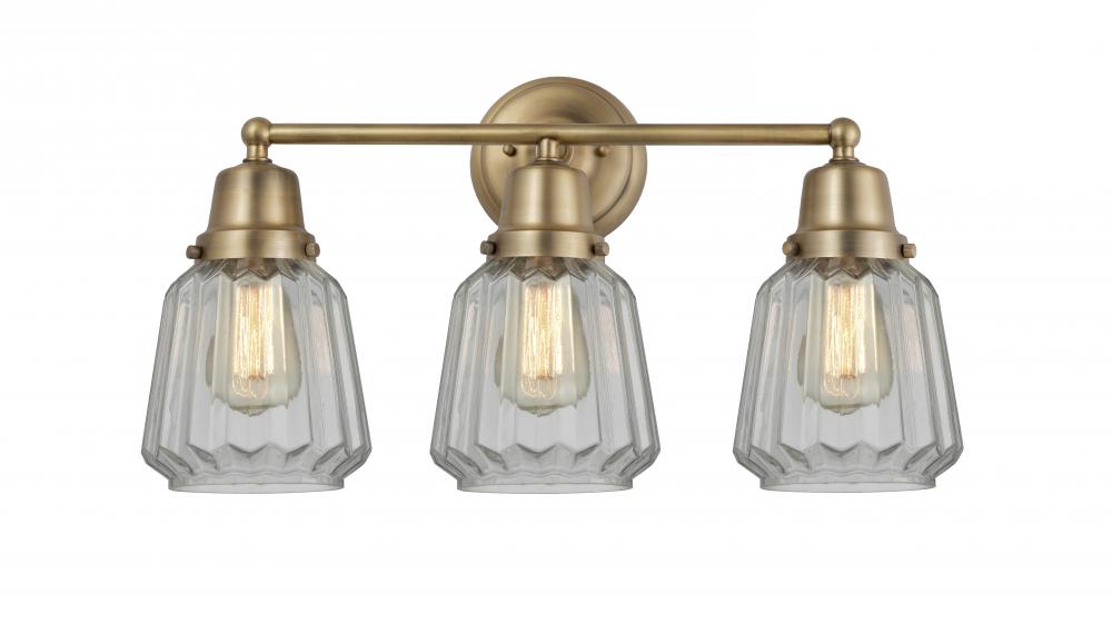 Chatham 3 Light Bath Vanity Light